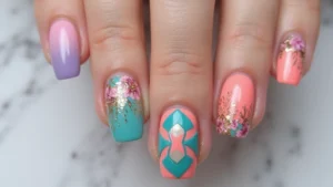 35 Gel Nail Ideas for Shiny