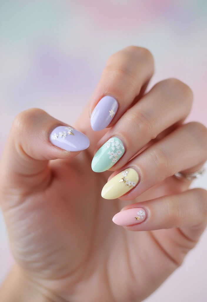 35 Must-Try Spring Nails for 2025's Hottest Seasonal Trends - 1. Pastel Perfection