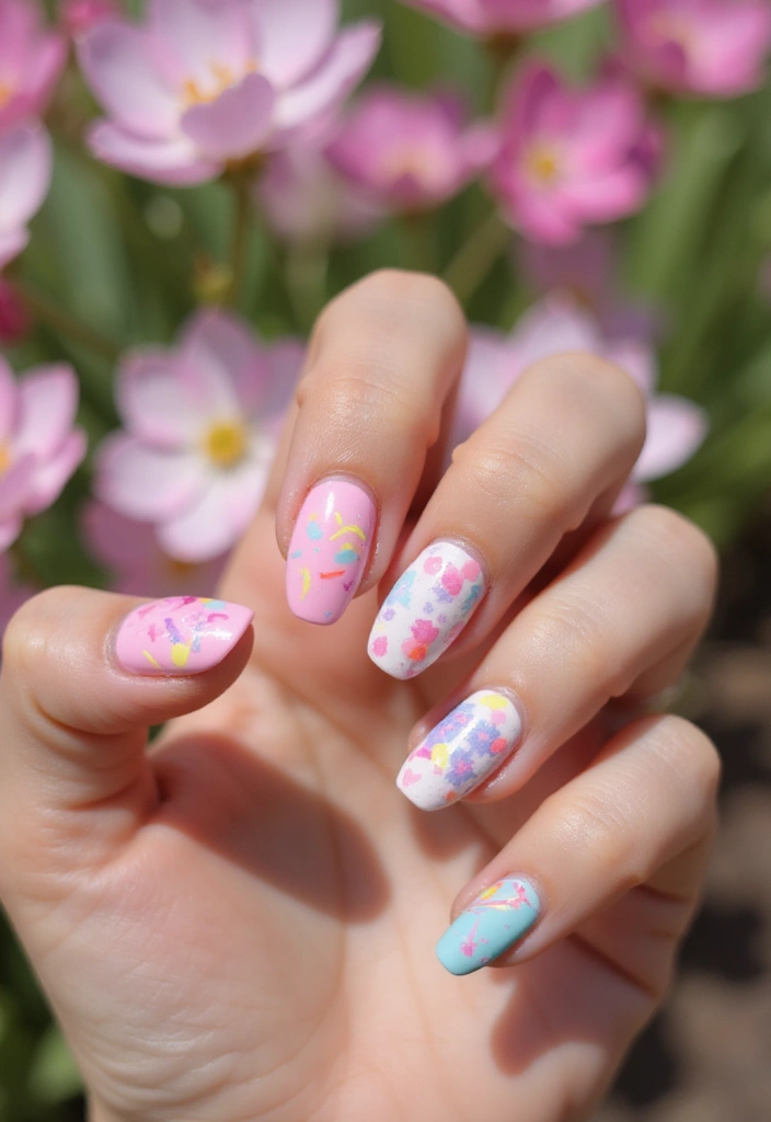 35 Must-Try Spring Nails for 2025's Hottest Seasonal Trends - 12. Bright Neon Accents