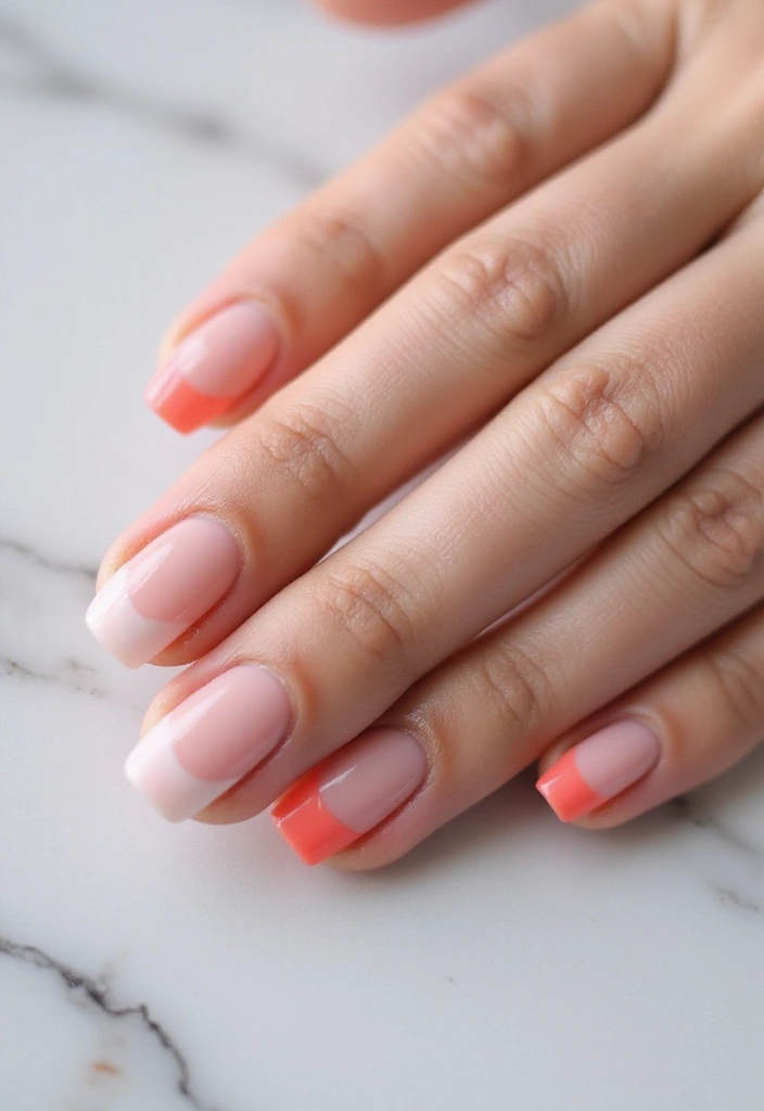 35 Must-Try Spring Nails for 2025's Hottest Seasonal Trends - 13. Classic French Twist