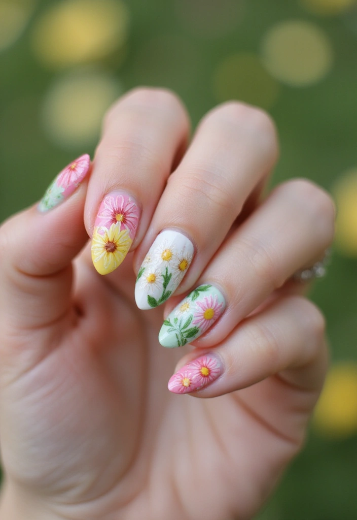 35 Must-Try Spring Nails for 2025's Hottest Seasonal Trends - 26. Seasonal Nail Art Inspiration