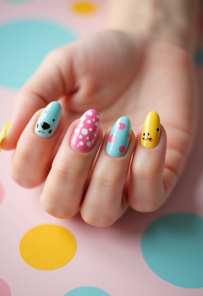 35 Must-Try Spring Nails for 2025's Hottest Seasonal Trends - 27. Nail Art for All Ages