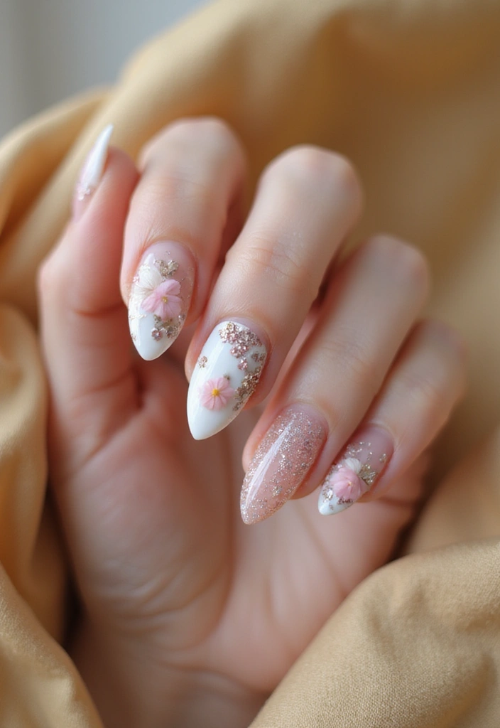 35 Must-Try Spring Nails for 2025's Hottest Seasonal Trends - 28. Nail Art for Special Occasions