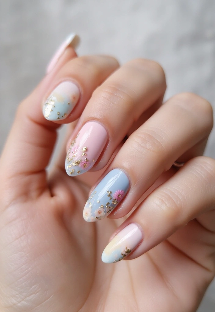 35 Must-Try Spring Nails for 2025's Hottest Seasonal Trends - 30. Nail Art as Self-Care