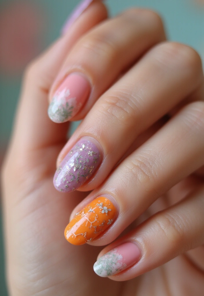 35 Must-Try Spring Nails for 2025's Hottest Seasonal Trends - 31. Exploring New Brands