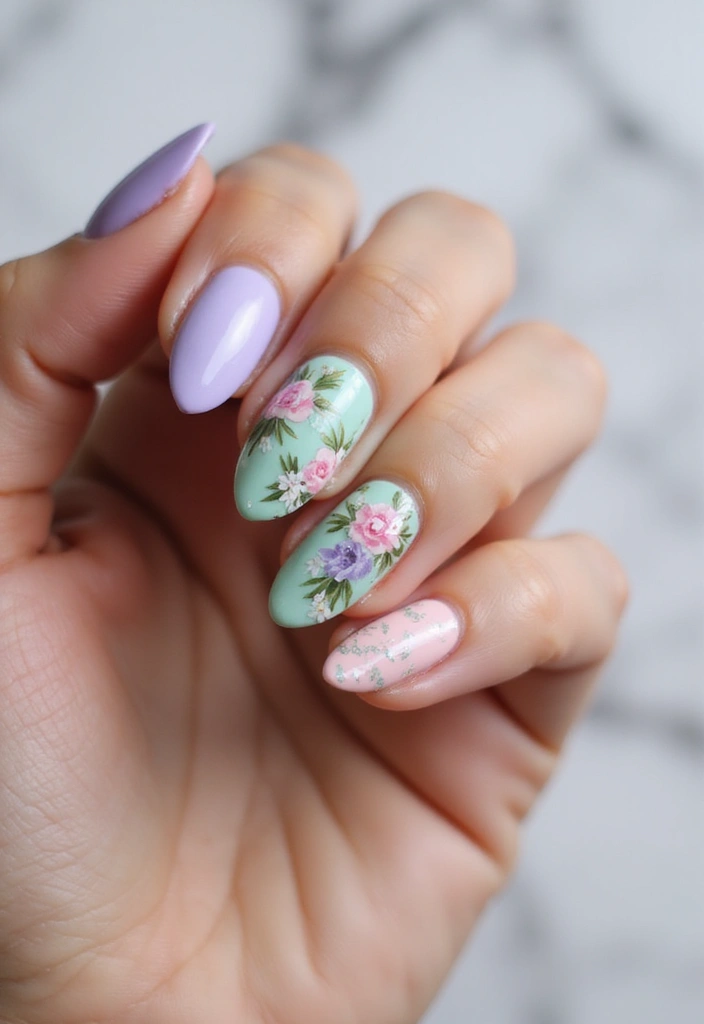 35 Must-Try Spring Nails for 2025's Hottest Seasonal Trends - 33. Seasonal Nail Art Trends to Watch