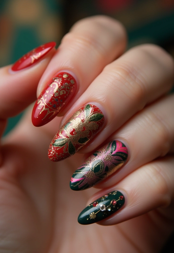 35 Must-Try Spring Nails for 2025's Hottest Seasonal Trends - 34. Celebrating Diversity in Nail Art