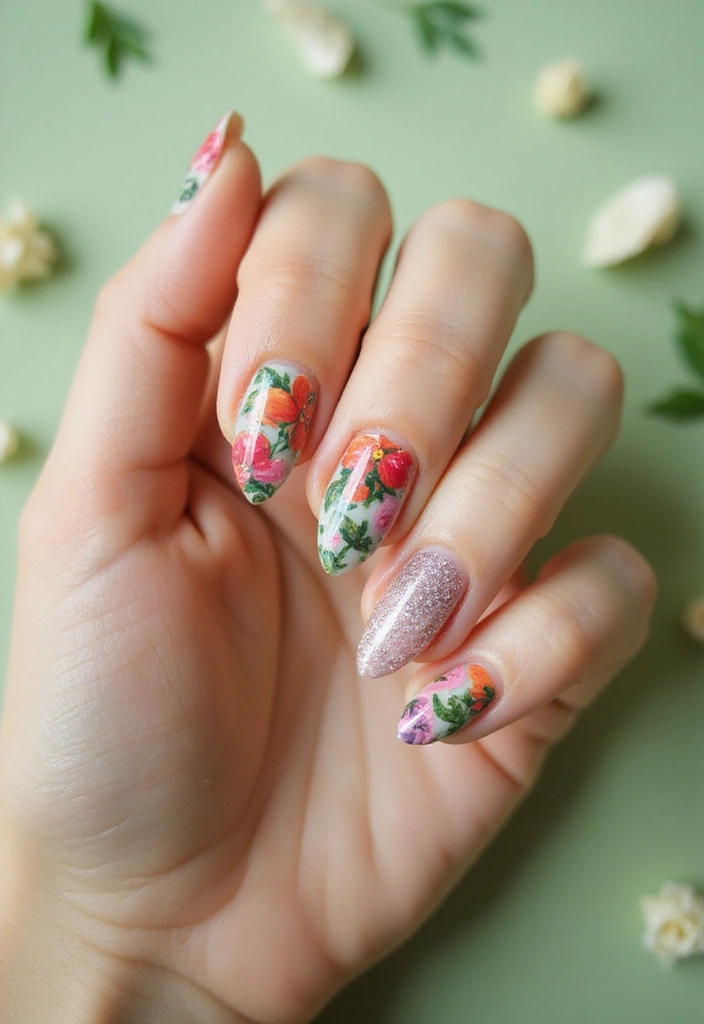 35 Must-Try Spring Nails for 2025's Hottest Seasonal Trends - 35. Eco-Friendly Nail Art Trends
