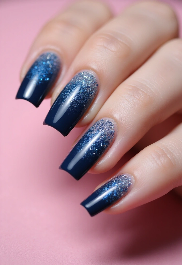 35 Must-Try Spring Nails for 2025's Hottest Seasonal Trends - 4. Glitter Gradients