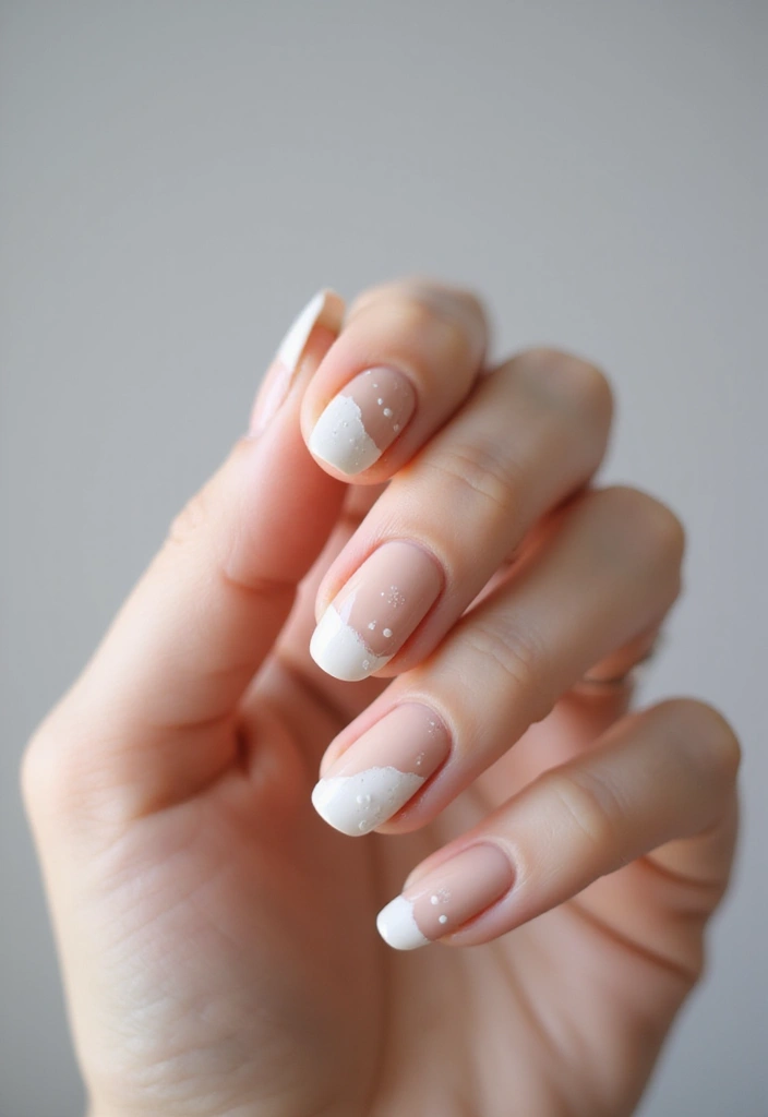 35 Must-Try Spring Nails for 2025's Hottest Seasonal Trends - 5. Minimalist Chic