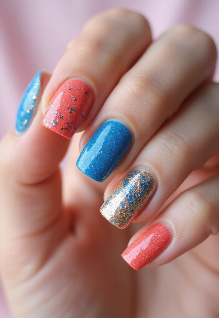 35 Must-Try Spring Nails for 2025's Hottest Seasonal Trends - 8. Textured Trends