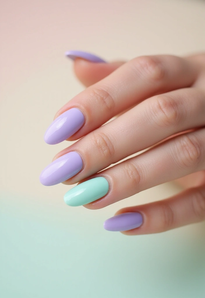 35 Must-Try Spring Nails for 2025's Hottest Seasonal Trends - 9. Ombre Delight
