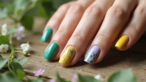 35 Nail Polish Ideas for Colorful: Coated Creativity