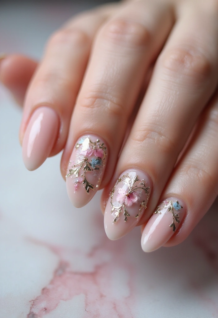 35 Nail Polish Ideas for Colorful: Coated Creativity - 35. Customized Nail Art