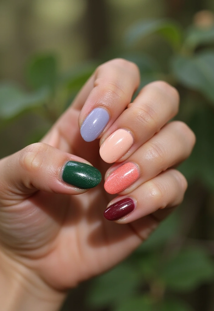 35 Nail Type Ideas for Matching Your Lifestyle and Lustrous Dreams - 1. Organic Nail Polish: The Eco-Friendly Choice