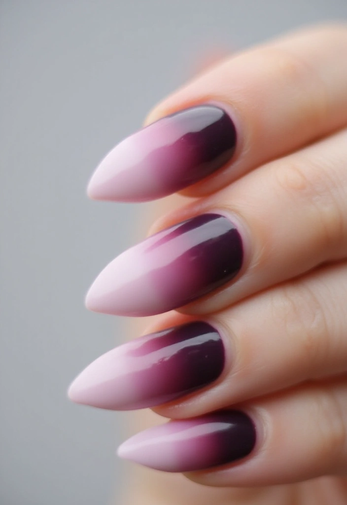 35 Nail Type Ideas for Matching Your Lifestyle and Lustrous Dreams - 12. Ombre Nails: Blend of Elegance