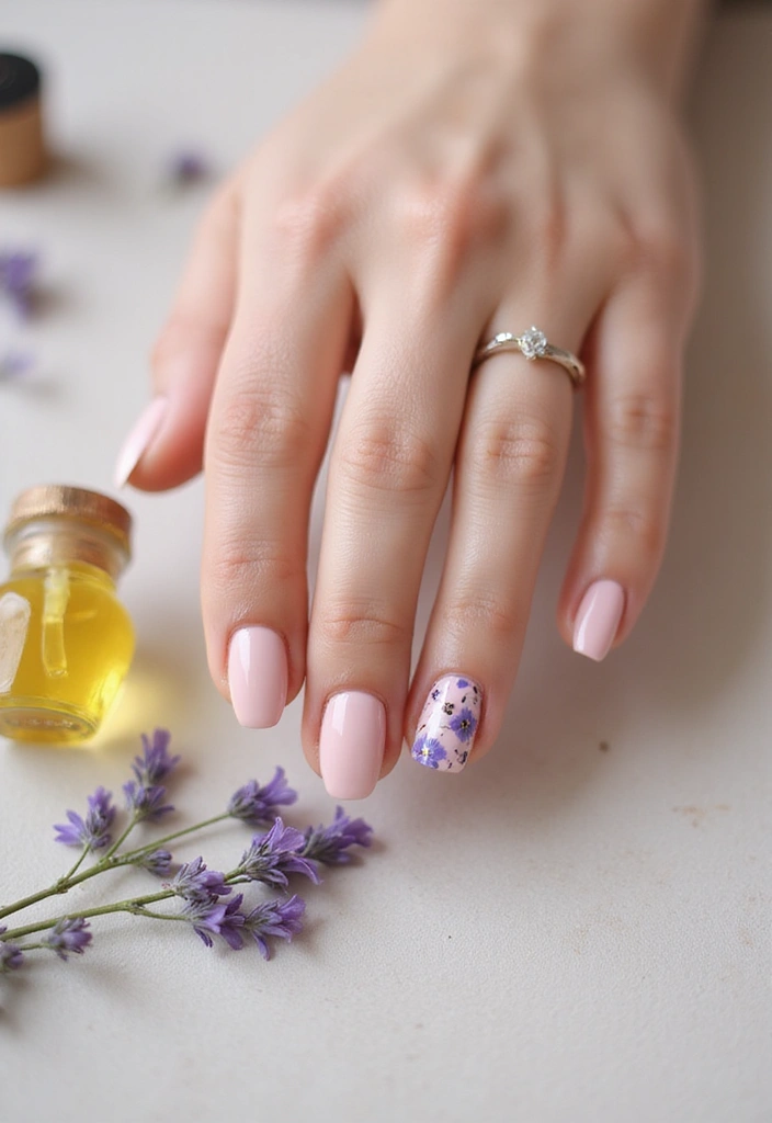 35 Nail Type Ideas for Matching Your Lifestyle and Lustrous Dreams - 13. Nail Care Routine: Keep It Green