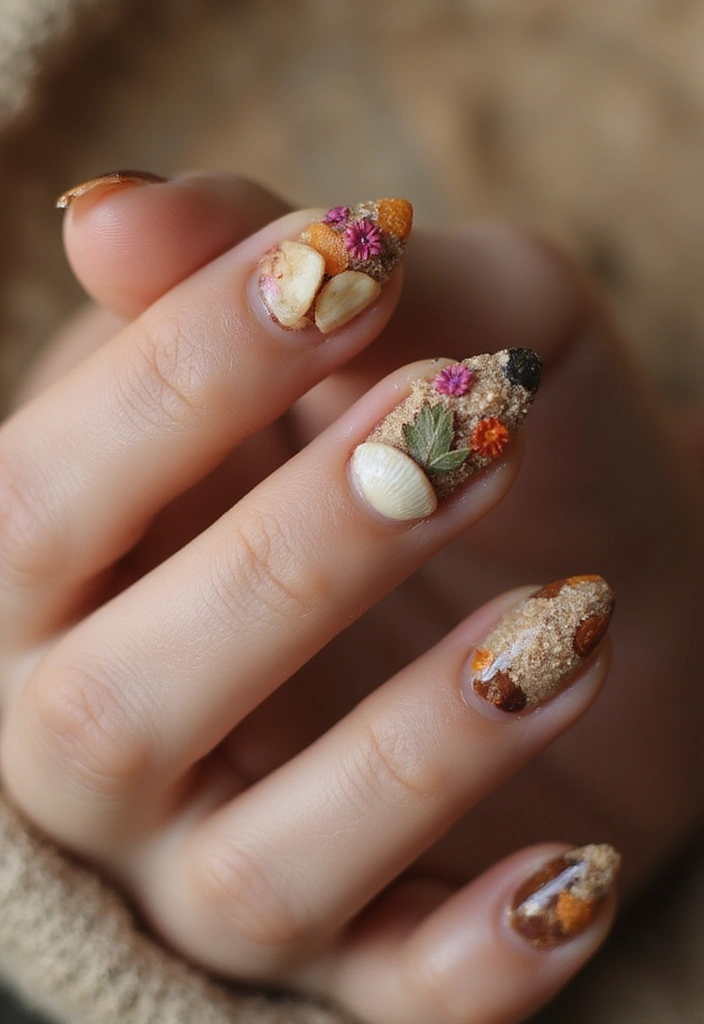 35 Nail Type Ideas for Matching Your Lifestyle and Lustrous Dreams - 17. Textured Nails: Feel the Difference
