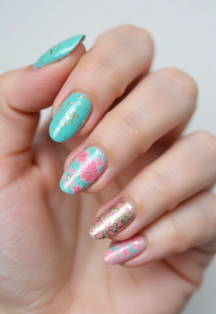 35 Nail Type Ideas for Matching Your Lifestyle and Lustrous Dreams - 2. Reusable Nail Wraps: Sustainable Nail Art
