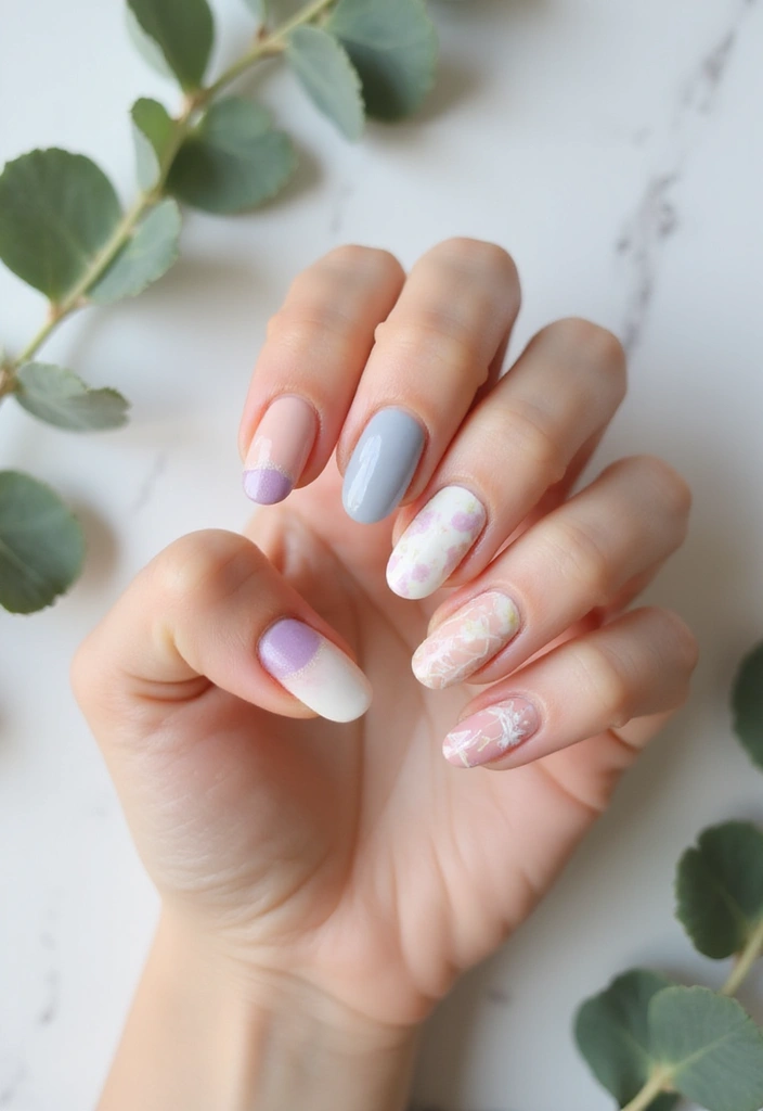 35 Nail Type Ideas for Matching Your Lifestyle and Lustrous Dreams - 20. Health-Conscious Nail Treatment: The Best for You