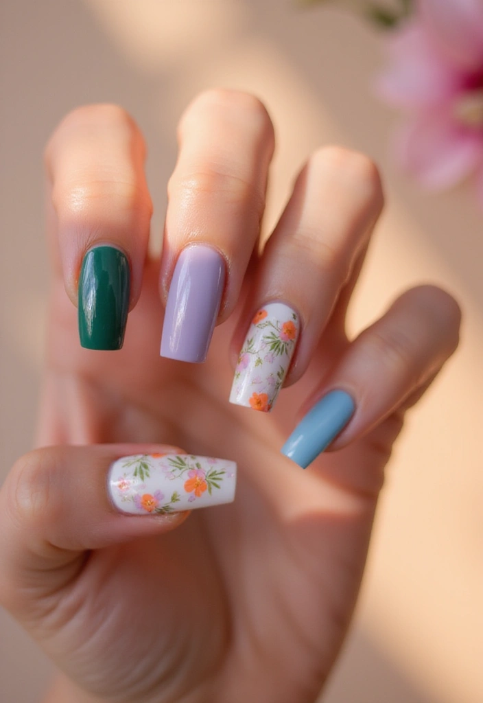 35 Nail Type Ideas for Matching Your Lifestyle and Lustrous Dreams - 23. Seasonal Nail Polish Collections: Embrace the Changes