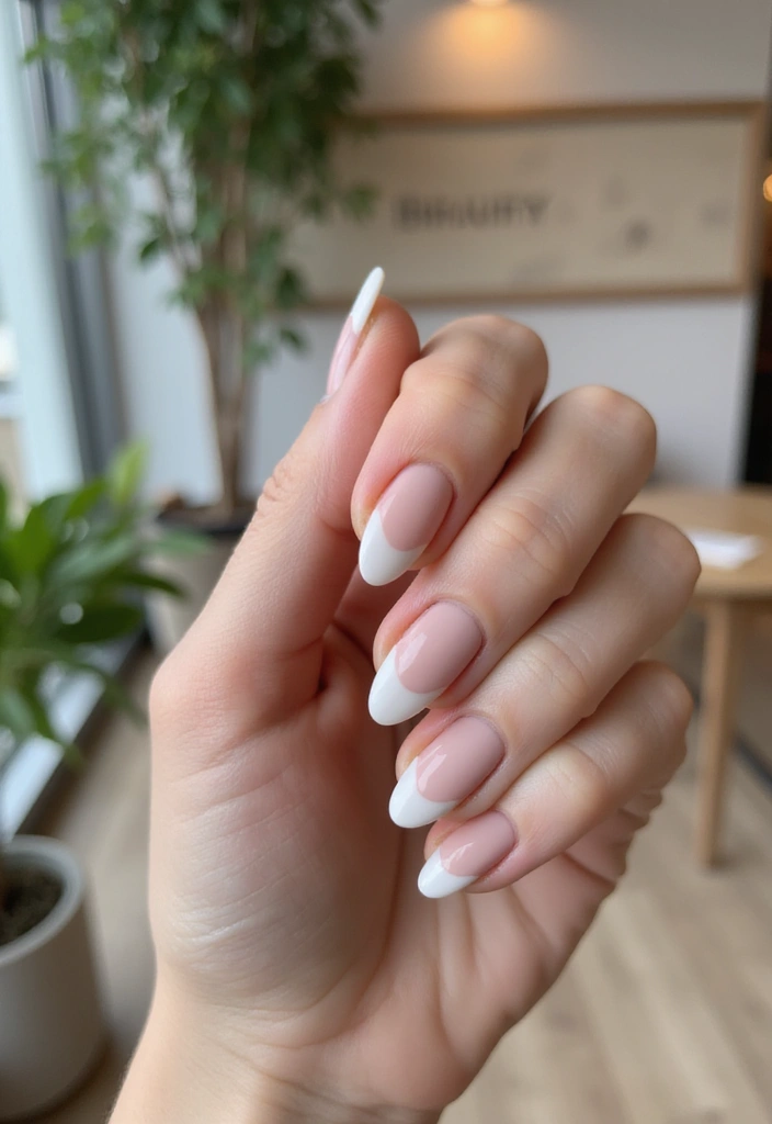 35 Nail Type Ideas for Matching Your Lifestyle and Lustrous Dreams - 24. Eco-Friendly Nail Salons: A New Era