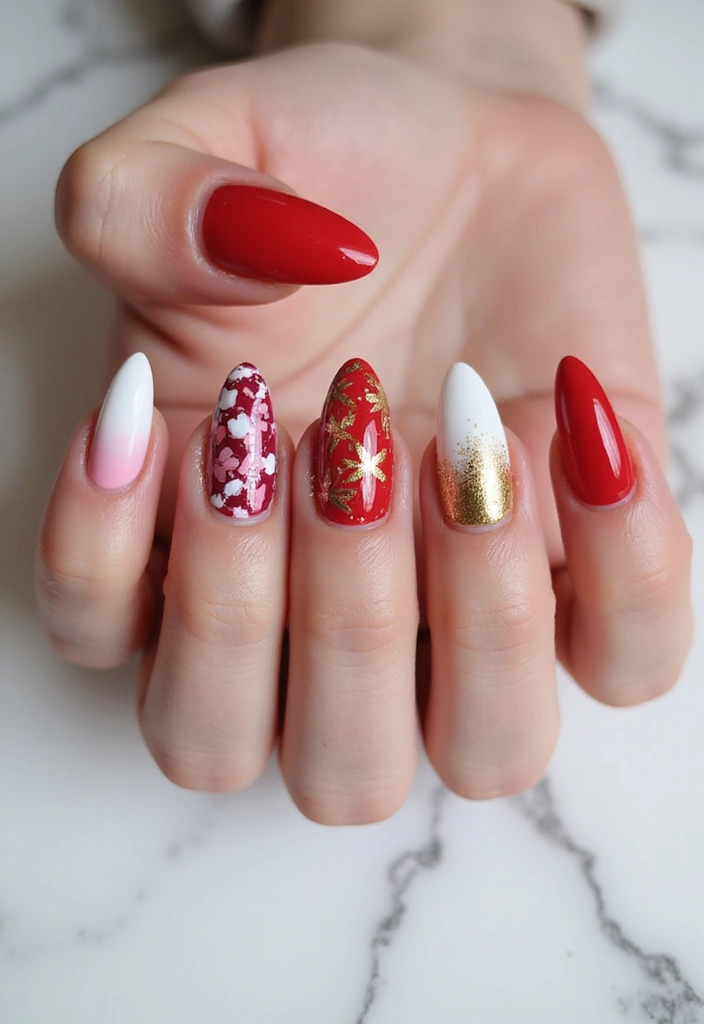 35 Nail Type Ideas for Matching Your Lifestyle and Lustrous Dreams - 31. Nail Art as a Form of Self-Expression