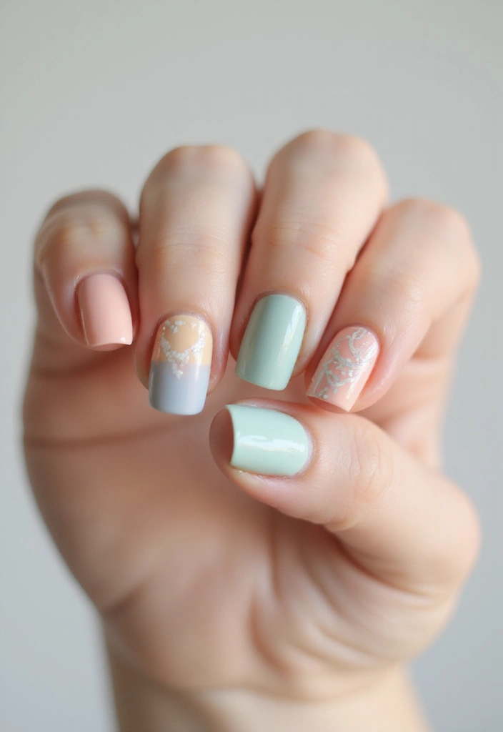 35 Nail Type Ideas for Matching Your Lifestyle and Lustrous Dreams - 5. Natural Nail Art: Embrace Minimalism