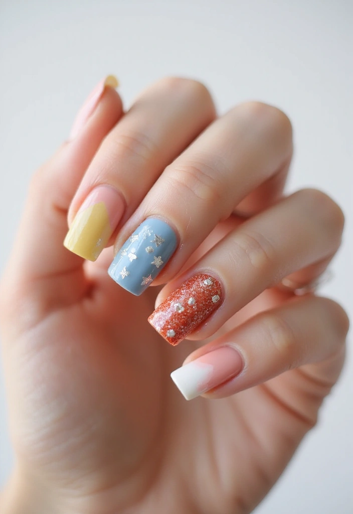 35 Nail Type Ideas for Matching Your Lifestyle and Lustrous Dreams - 9. Seasonal Nail Trends: Match Your Mood