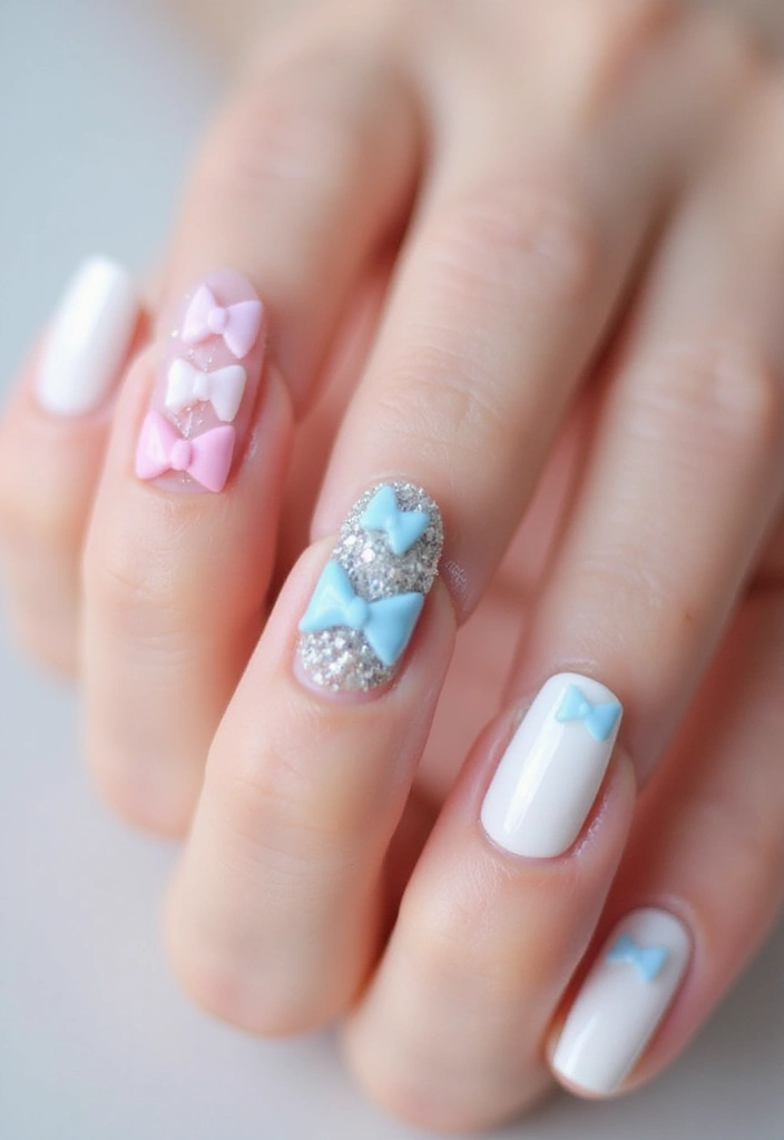 35 Playful Nails with Bows for Irresistibly Girly Charm - Conclusion