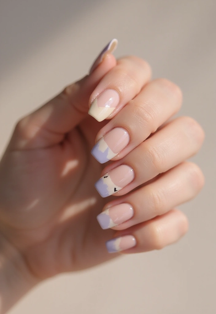 35 Sharp Stiletto Nail Ideas for Daring - 31. Minimalist Elegance