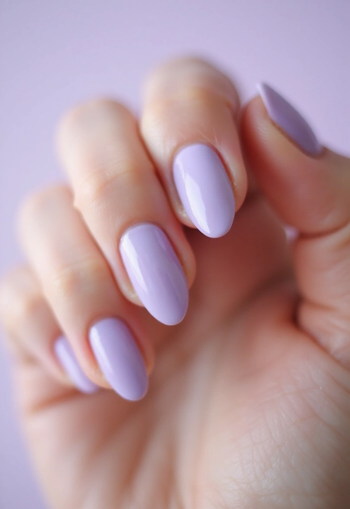 35 Simple Nail Design Ideas for Understated Elegance - 19. Ethereal Sheer Layers