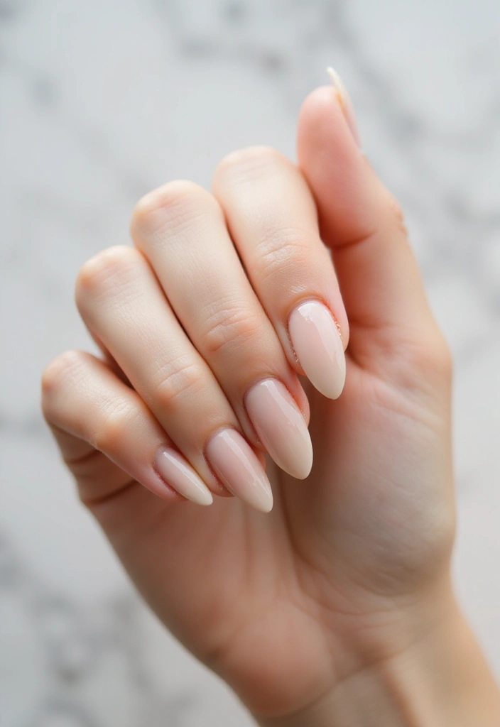 35 Simple Nail Design Ideas for Understated Elegance - 21. Natural Nail Care