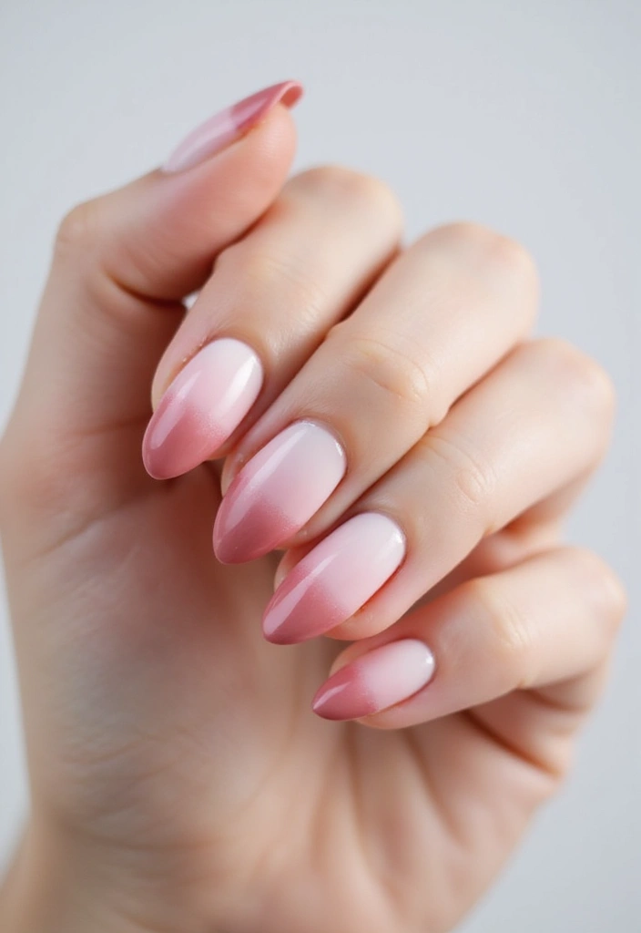 35 Simple Nail Design Ideas for Understated Elegance - 5. Elegant Ombre