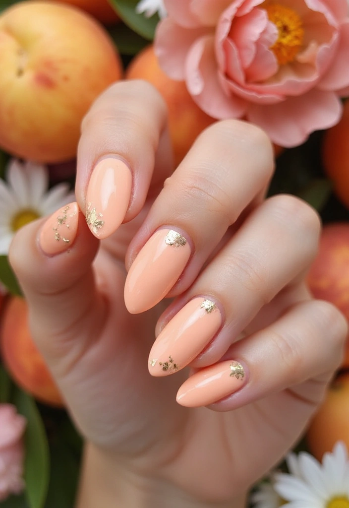 35 Trending Nail Color Ideas for Seasonal Show-Stopping Switches - 11. Soft Peach