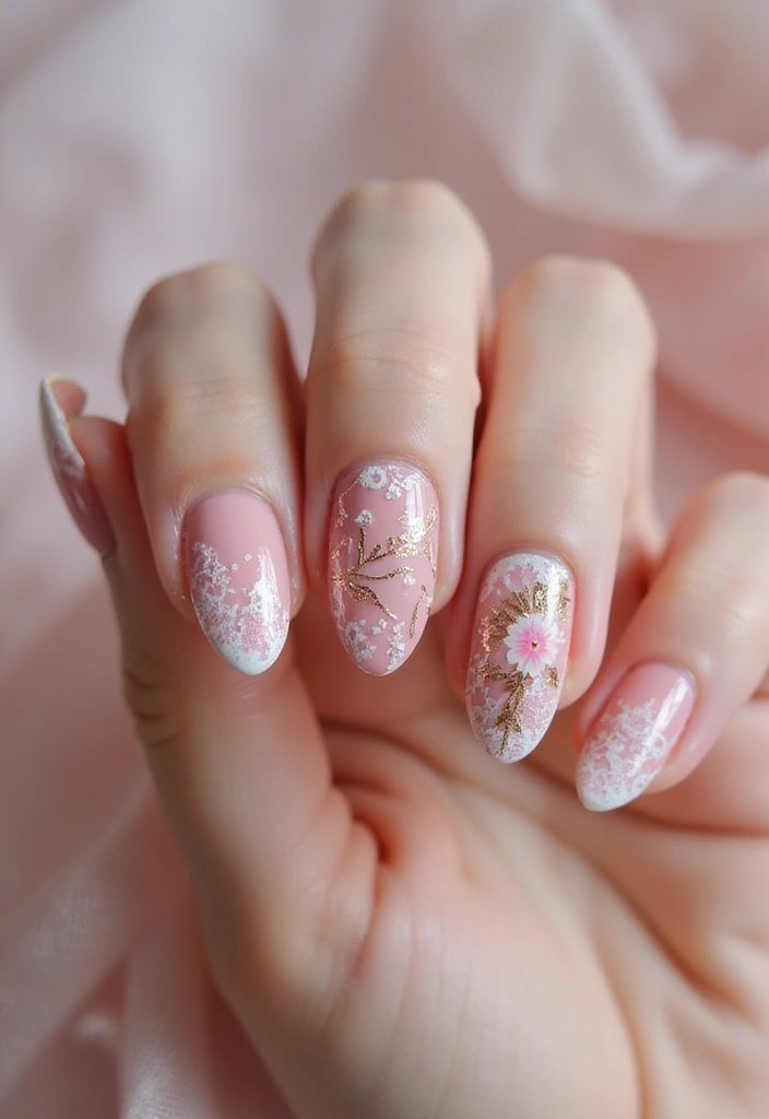 35 Trending Nail Color Ideas for Seasonal Show-Stopping Switches - 15. Vintage Rose