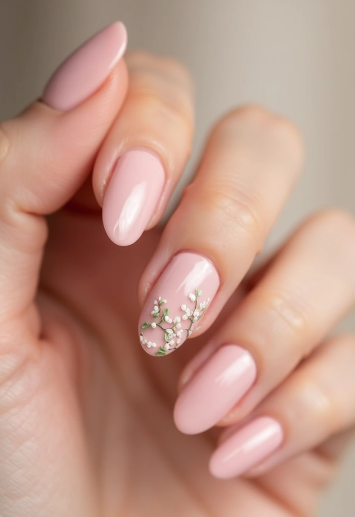 35 Trending Nail Color Ideas for Seasonal Show-Stopping Switches - 4. Blushing Pink