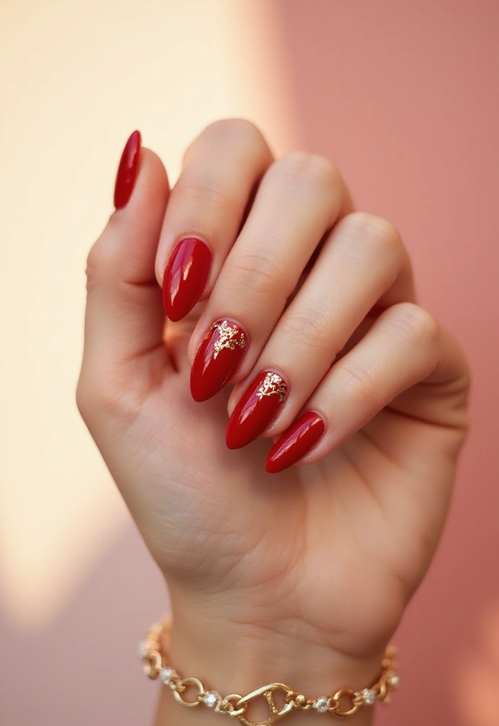 35 Trending Nail Color Ideas for Seasonal Show-Stopping Switches - 8. Classic Red