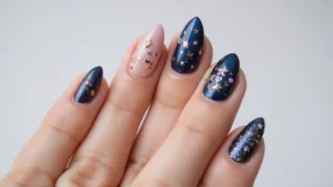 40 Charming Nails with Charms for Personalized Sparkling Magic