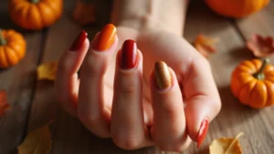 40 Cozy Fall Nail Looks That Capture Autumn's Warm Magic