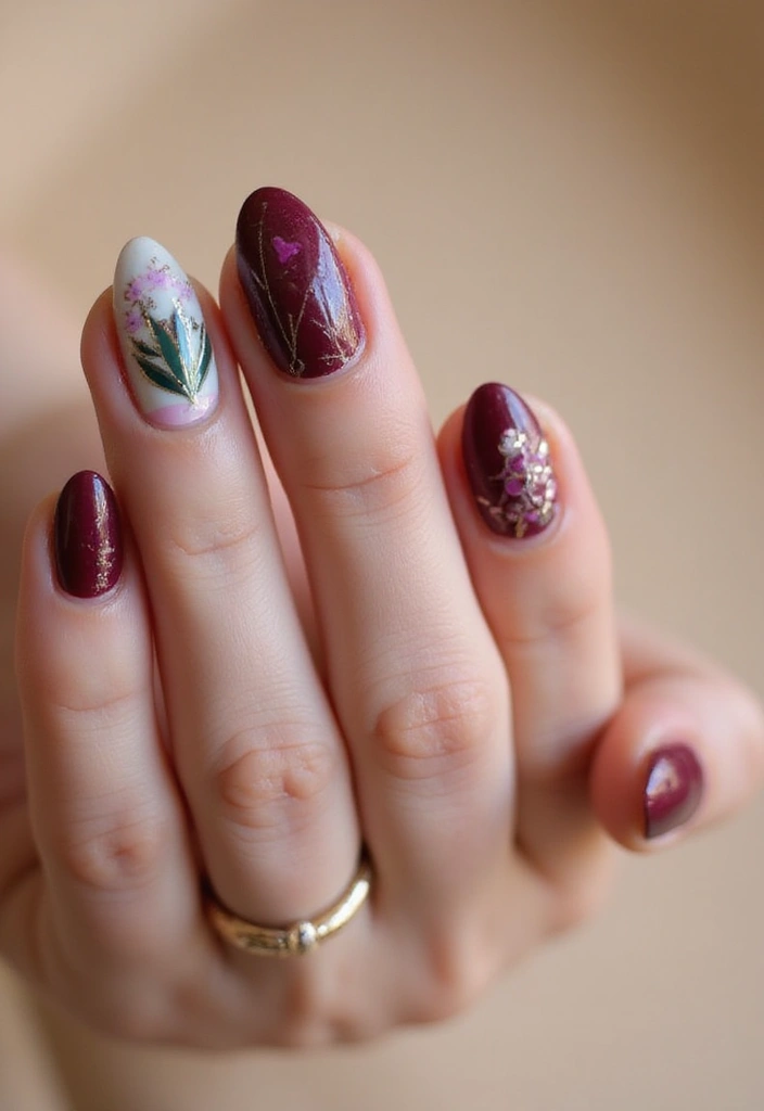 40 Creative Nail Pose Ideas for Instagram-Worthy - 10. The Nail Art Close-Up
