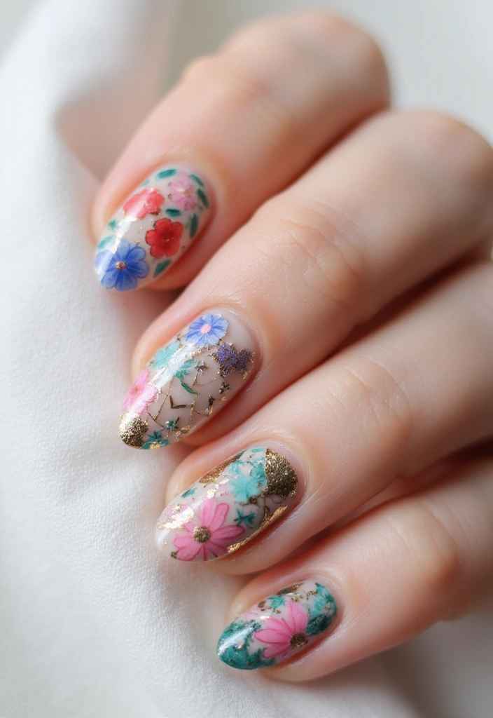40 Creative Nail Pose Ideas for Instagram-Worthy - 16. The Finger Display