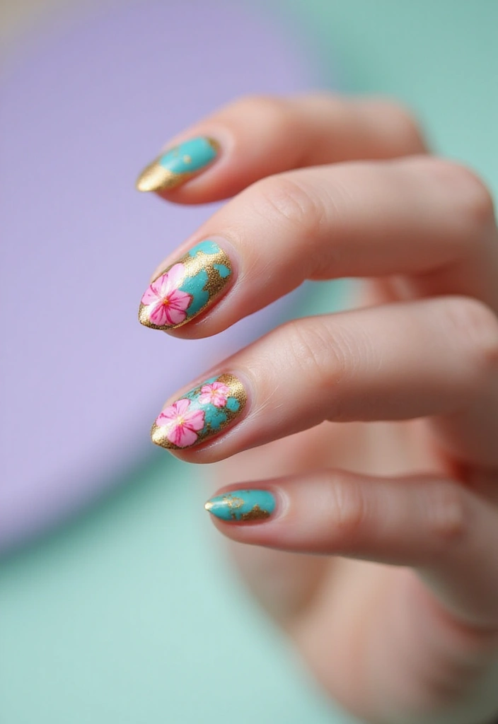 40 Creative Nail Pose Ideas for Instagram-Worthy - 22. The Twisted Wrist