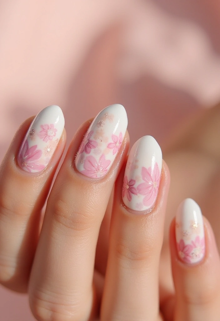 40 Creative Nail Pose Ideas for Instagram-Worthy - 29. The Vertical Stack