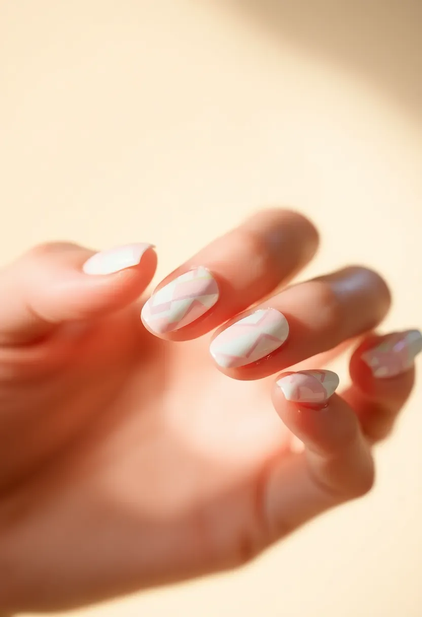 40 Creative Nail Pose Ideas for Instagram-Worthy - 31. The Side View Glam