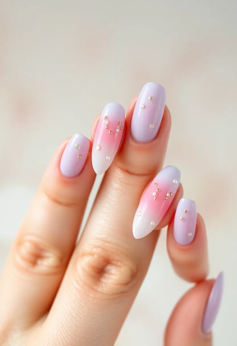 40 Creative Nail Pose Ideas for Instagram-Worthy - 32. The Gentle Puff