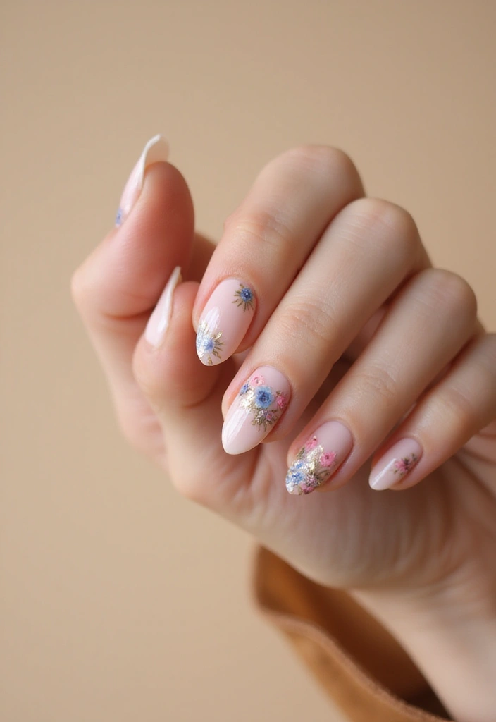 40 Creative Nail Pose Ideas for Instagram-Worthy - 33. The Chic Gather