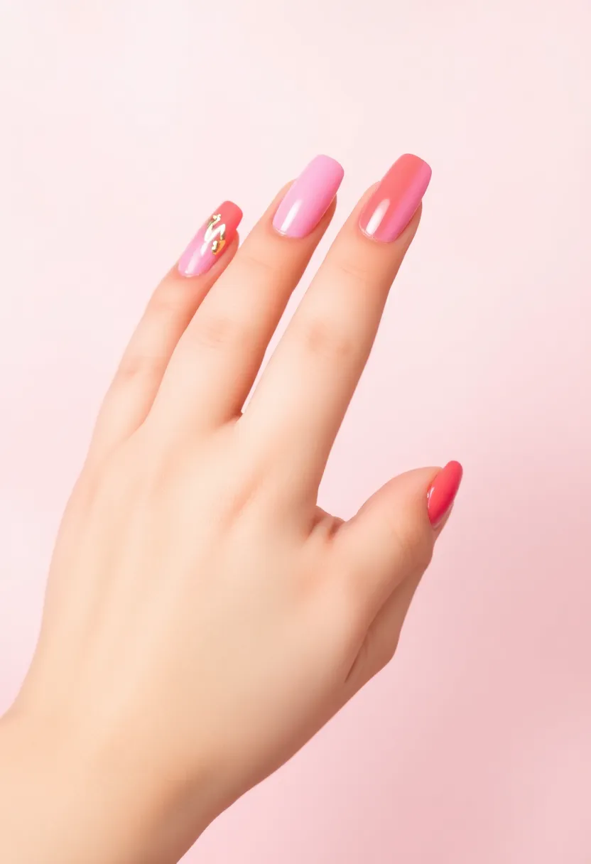 40 Creative Nail Pose Ideas for Instagram-Worthy - 4. The Fun Handshake