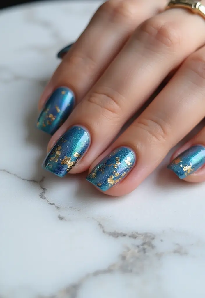 40 Creative Nail Pose Ideas for Instagram-Worthy - 9. The Stylish Layered Shot
