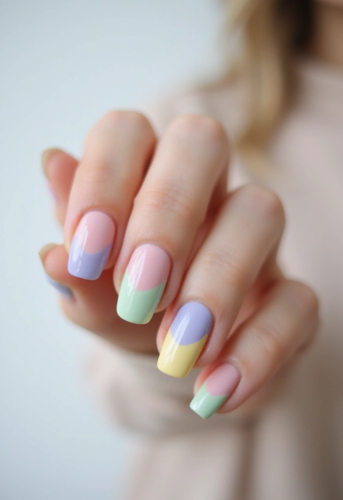 40 Dramatic Long Nail Ideas for Statement-Making - 11. Classic French Twist